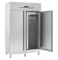Coreco Bakkerij Koelkast | 979L (EN600x400) | RVS | 0°C/+8°C | Geforceerd | Temperatuur-/Deuralarm | 1250x770x2040(h)mm