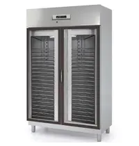 Coreco Bakkerij Koelkast | 979L (EN600x400) | RVS | 0°C/+8°C | Geforceerd | Draaideuren | Temperatuur-/Deuralarm | 1250x770x2040(h)mm