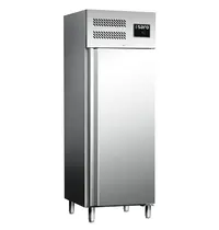 Saro Koelkast | Energiezuinig | 560L (2/1 GN) | RVS | -2°C/+8°C | Geforceerd | 740x875x2090(h)mm