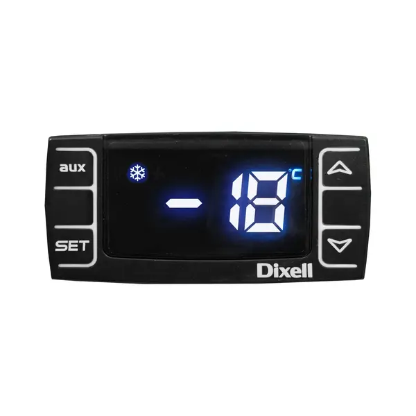 Vrieskast | 1300L (2/1 GN) | RVS | -18°C/-22°C | Geforceerd | 1420x875x2090(h)mm