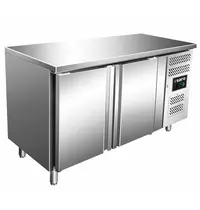 Saro Koelwerkbank | KYLJA PRO | Energiezuinig | 314L | 2 Deuren (1/1 GN) | -2°C/+8°C | Geforceerd | 1360x700x920(h)mm 