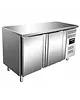 Saro Koelwerkbank | KYLJA PRO | Energiezuinig | 314L | 2 Deuren (1/1 GN) | -2°C/+8°C | Geforceerd | 1360x700x920(h)mm 