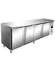 Saro Koelwerkbank | KYLJA PRO | Energiezuinig | 616L | 4 Deuren (1/1 GN) | -2°C/+8°C | Geforceerd | 2230x700x920(h)mm 