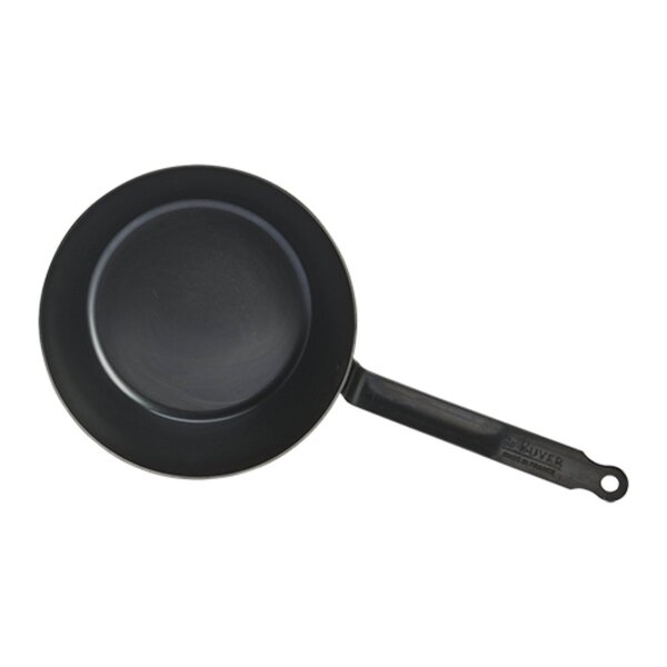 Hapjespan | BLUE CARBON | Plaatstaal | Div. Warmtebronnen | Ø240mm