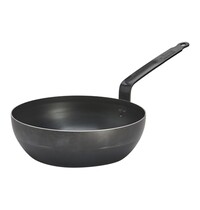 De Buyer Hapjespan | BLUE CARBON | Plaatstaal | Div. Warmtebronnen | Ø240mm