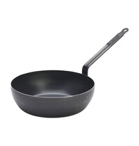 De Buyer Hapjespan | BLUE CARBON | Plaatstaal | Div. Warmtebronnen | Ø280mm