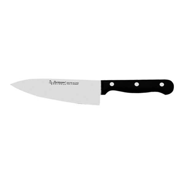 Koksmes | SERIE 4000 | RVS | Zwart | Lengte 150mm