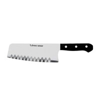 Burgvogel Koksmes | SERIE 4000 | RVS | Zwart | Lengte 170mm