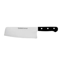 Burgvogel Koksmes | SERIE 4000 | RVS | Zwart | Lengte 170mm
