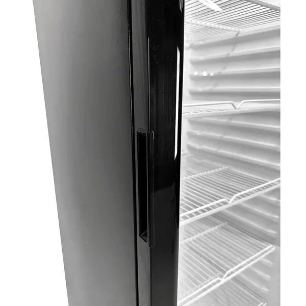 Koelkast | PIB | 388L | Zwart | +1°C/+9°C | Geforceerd | Wielen | 595x585x1864(h)mm