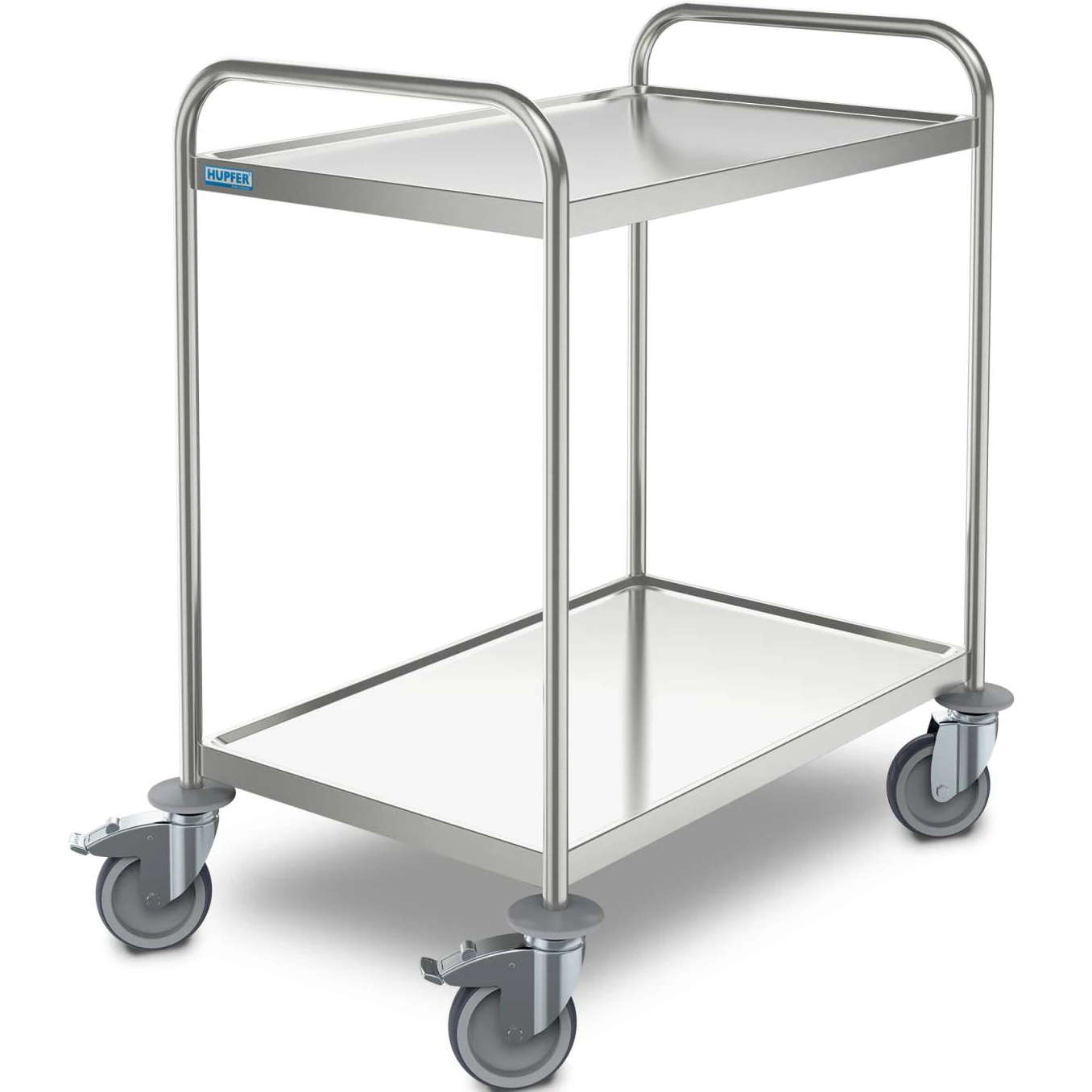 Mahlzeit Roestvrijstalen serveerwagen met 3 etages | 101,5 x 95 x 48,5 cm | servicewagen met wielen en parkeerremmen | 3 etages | rolwagen, servieswagen, dienstwagen, catering, horeca serveerwagen Mahlzeit Roestvrijstalen serveerwagen met 3 etages | 101,5 x 95 x 48,5 cm | servicewagen met wielen en parkeerremmen | 3 etages | rolwagen, servieswagen, dienstwagen, catering, horeca serveerwagen