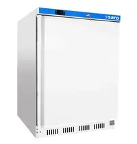 Saro Koelkast | Energiezuinig | 129L | Wit | -2°C/+8°C | Statisch + Ventilator | 600x615x855(h)mm 