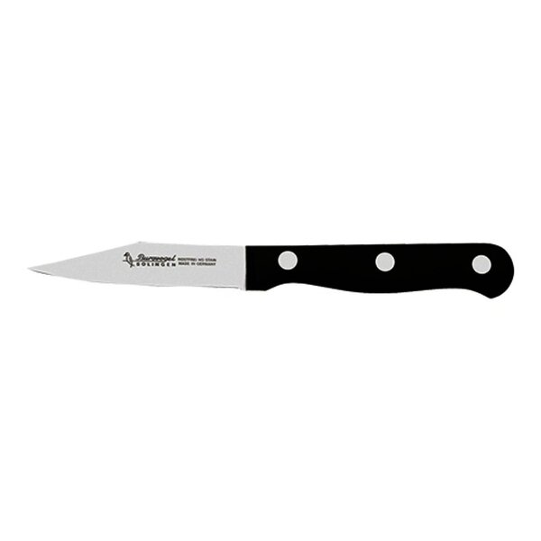 Officemes | SERIE 4000 | RVS | Zwart | Lengte 80mm