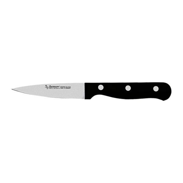 Officemes | SERIE 4000 | RVS | Zwart | Lengte 90mm
