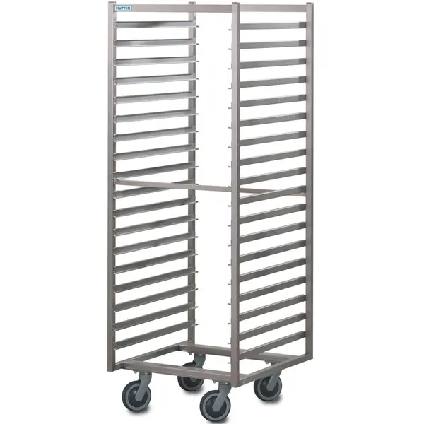 Regaalwagen | RVS | 36 Etages (1/1 GN) | Wielen | 589x669x1630(h)mm