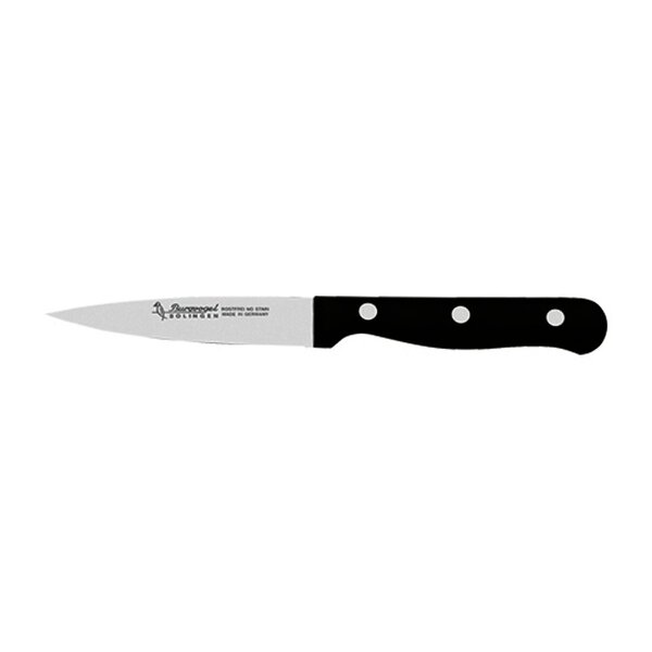 Officemes | SERIE 4000 | RVS | Zwart | Lengte 100mm