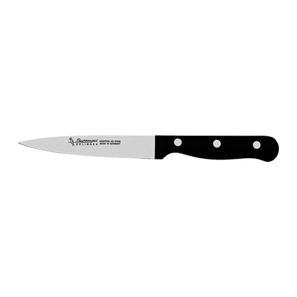 Officemes | SERIE 4000 | RVS | Zwart | Lengte 120mm