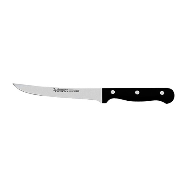Uitbeenmes | SERIE 4000 | RVS | Zwart | Lengte 150mm