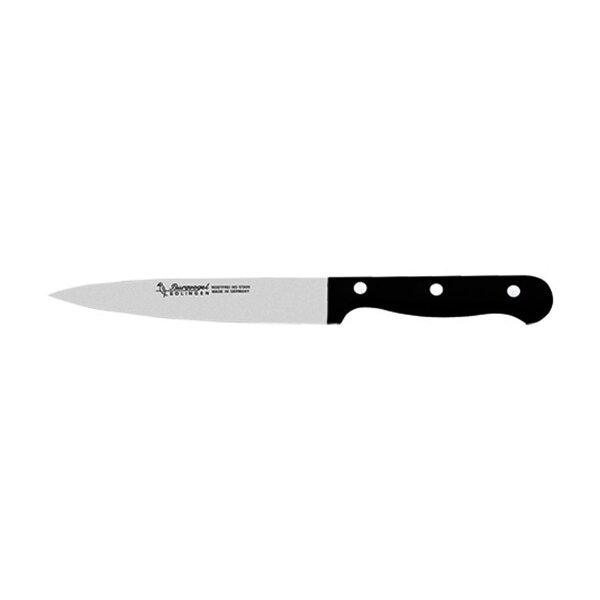 Vleesmes | SERIE 4000 | RVS | Zwart | Lengte 150mm