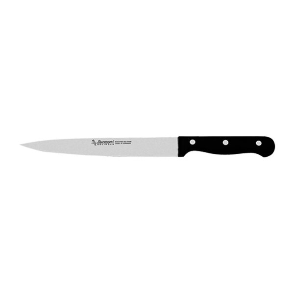 Vleesmes | SERIE 4000 | RVS | Zwart | Lengte 200mm