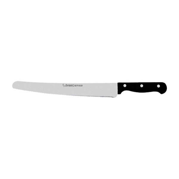 Broodgolfmes | SERIE 4000 | RVS | Zwart | Lengte 260mm