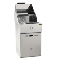 SOFINOR Friteuse | DÉFI | Aard-/Propaangas | 18L | 13kW | Piëzo Ontsteking | Aftapkraan | 580x983x880/1410(h)mm