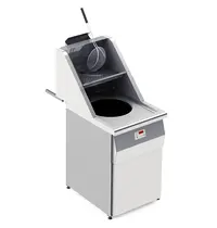 SOFINOR Friteuse | SANTANA | Aard-/Propaangas | 18L | 18kW | Elektrische Ontsteking (230V) | Aftapkraan | 580x1036x870/1407(h)mm
