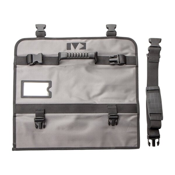 Messenset | RVS | 5 Stuks | Incl. Foudraal | 460x190x60(h)mm