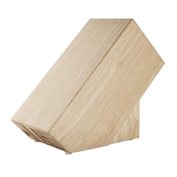 Messenblok hout met 9 sleuven | 130x170x230(h)mm