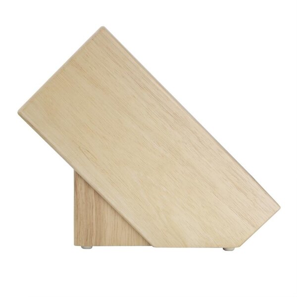 Messenblok hout met 9 sleuven | 130x170x230(h)mm