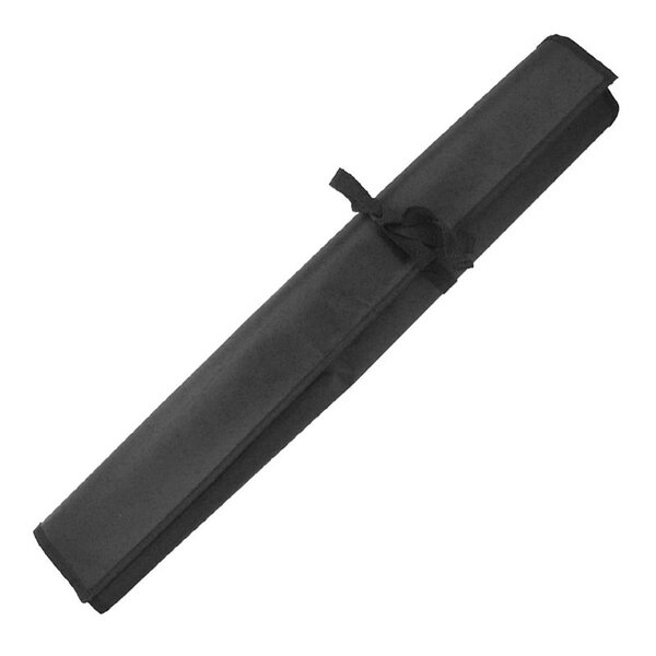 Messenset | RVS | Zwart | 6 Stuks | Incl. Foudraal