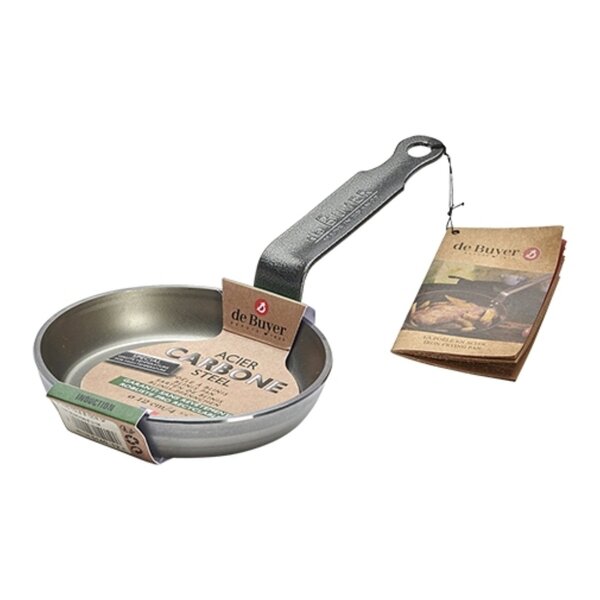 Blinispan | CARBONE PLUS | Plaatstaal | Div. Warmtebronnen | Ø120x20(h)mm