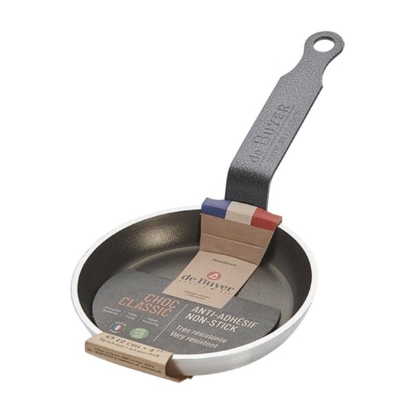 Blinispan | CHOC | Aluminium (Antiaanbaklaag) | Div. Warmtebronnen | Ø120x15(h)mm