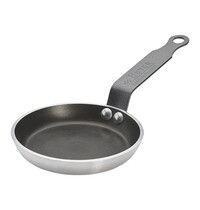 De Buyer Blinispan | CHOC | Aluminium (Antiaanbaklaag) | Div. Warmtebronnen | Ø120x15(h)mm 