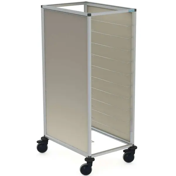Dienbladenwagen | TAWALU | 20 Etages (EN600x400) | Wielen (Geremd) | 665x905x1635(h)mm