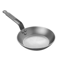 De Buyer Lyonnaiserpan | CARBONE PLUS | Plaatstaal | Div. Warmtebronnen | Ø200x32(h)mm 