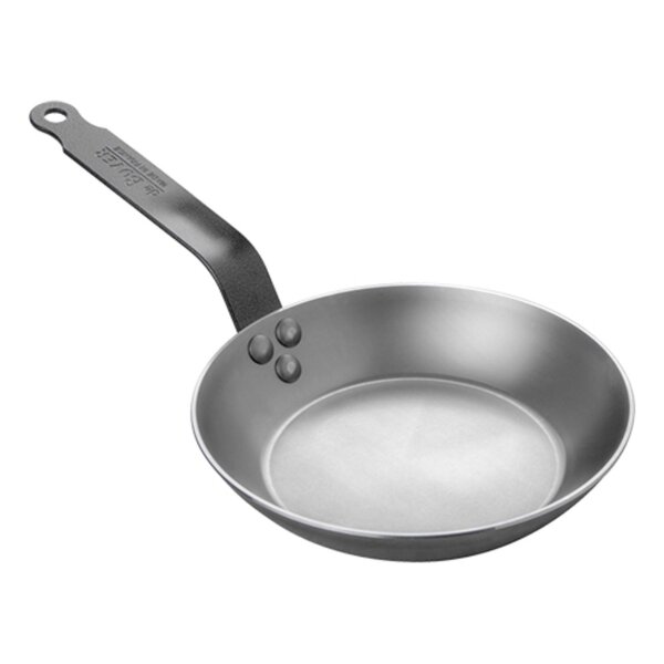 Lyonnaiserpan | CARBONE PLUS | Plaatstaal | Div. Warmtebronnen | Ø200x32(h)mm