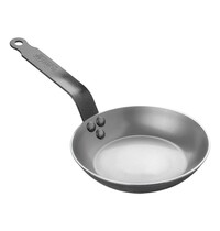 De Buyer Lyonnaiserpan | CARBONE PLUS | Plaatstaal | Div. Warmtebronnen | Ø180x30(h)mm