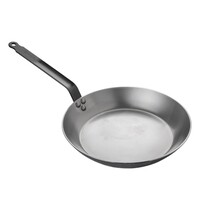 De Buyer Lyonnaiserpan | CARBONE PLUS | Plaatstaal | Div. Warmtebronnen | Ø300x42(h)mm 