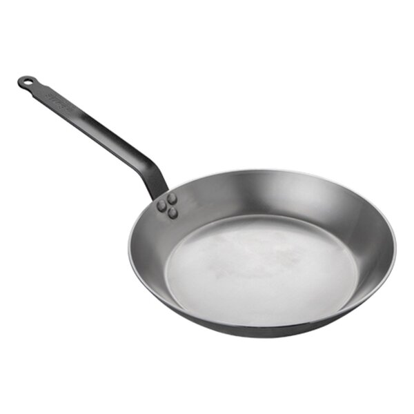 Lyonnaiserpan | CARBONE PLUS | Plaatstaal | Div. Warmtebronnen | Ø300x42(h)mm