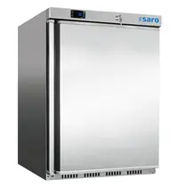 Saro Koelkast | Energiezuinig | 129L | RVS | -2°C/+8°C | Statisch + Ventilator | 600x615x855(h)mm 