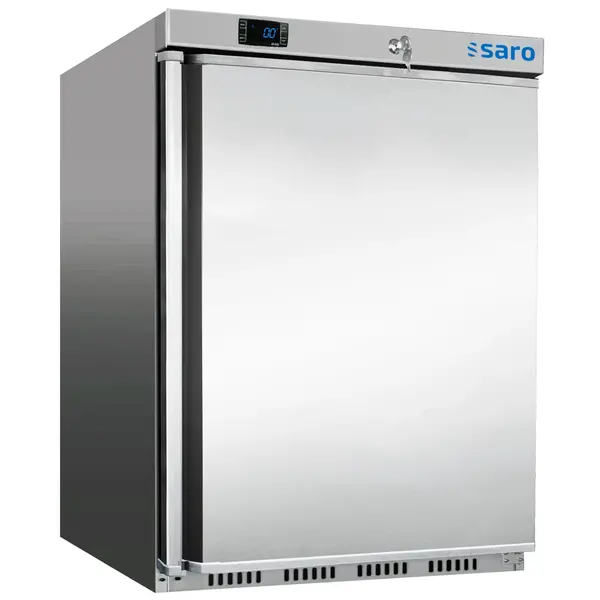 Koelkast | Energiezuinig | 129L | RVS | -2°C/+8°C | Statisch + Ventilator | 600x615x855(h)mm