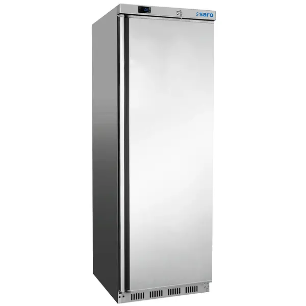 Koelkast | Energiezuinig | 361L | RVS | -2°C/+8°C | Statisch + Ventilator | 600x635x1855(h)mm