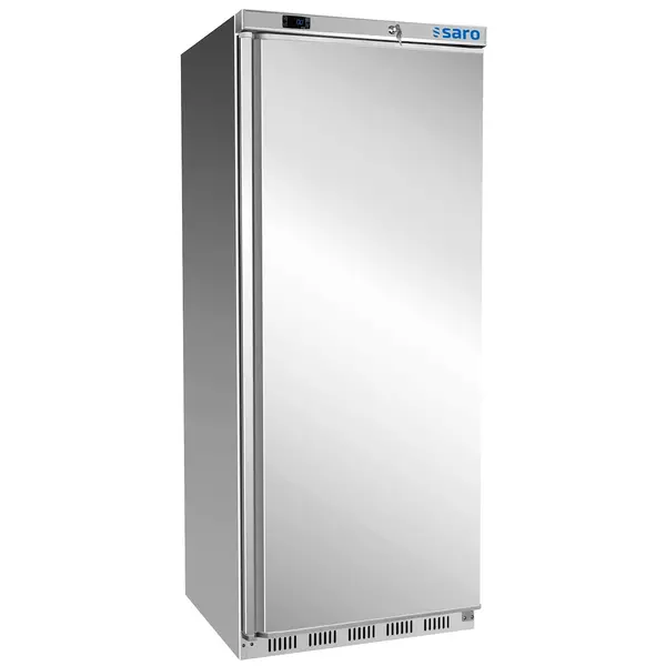 Koelkast | Energiezuinig | 620L (2/1 GN) | RVS | -2°C/+8°C | Statisch + Ventilator | 777x745x1895(h)mm