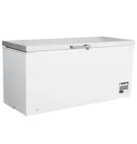 Saro Vrieskist | Wit/RVS | 516L | -18°C | Statisch | Kanteldeksel | 1835x730x970(h)mm 