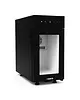 Saro Melkkoeler | PAROS | 8.5L | Zwart | 0°C/+4°C | Statisch + Ventilator | 220x450x455(h)mm 