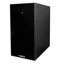 Saro Melkkoeler | KEA | 14L | Zwart | 0°C/+4°C | Statisch + Ventilator | 240x450x475(h)mm 