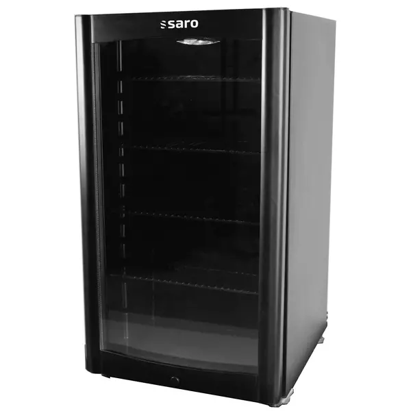 Drankenkoeling | 98L | Zwart | 0°C/+10°C | Statisch + Ventilator | 470x493x827(h)mm