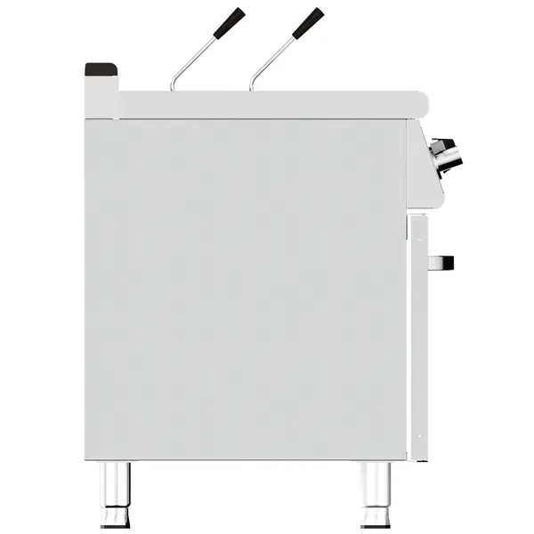 Pastakoker | BASE 700 | Gas | 18L | 0°C/120°C | 10.5kW | Vulkraan + Aftapkraan | Piëzo Ontsteking | 400x700x900(h)mm