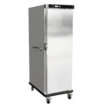 CombiSteel Warmhoudwagen | 17x 1/1 GN | 30°C/90°C | Geventileerd | 230V | Wielen (Geremd) | 515x780x1763(h)mm